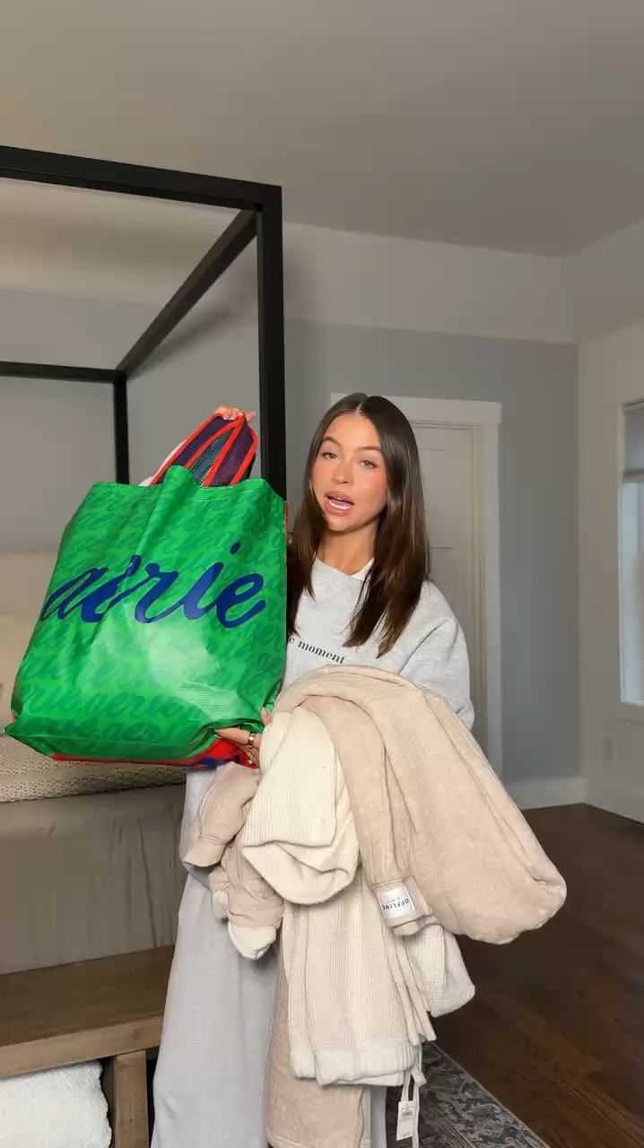 Aerie loungewear haul 🫶🏼☁️

#LTKStyleTip