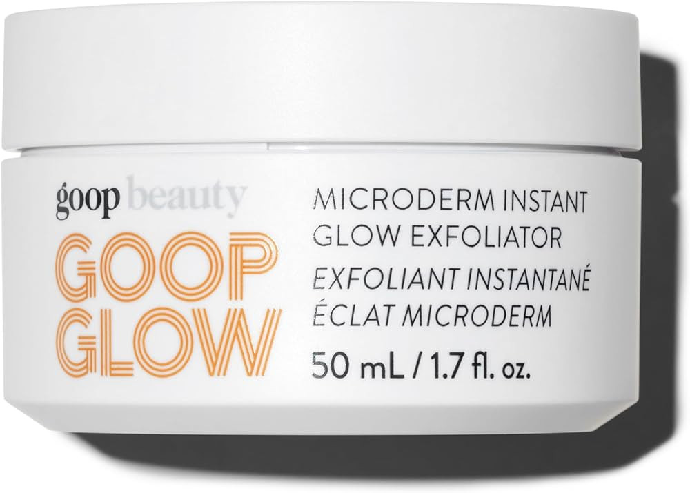 goop Beauty Microderm Exfoliator | Microdermabrasion Scrub to Smooth Textured Skin | Physical & C... | Amazon (US)