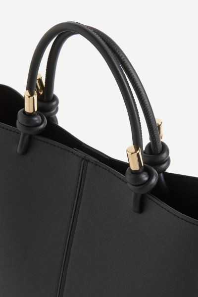 Knot-detail shoulder bag | H&M (UK, MY, IN, SG, PH, TW, HK)