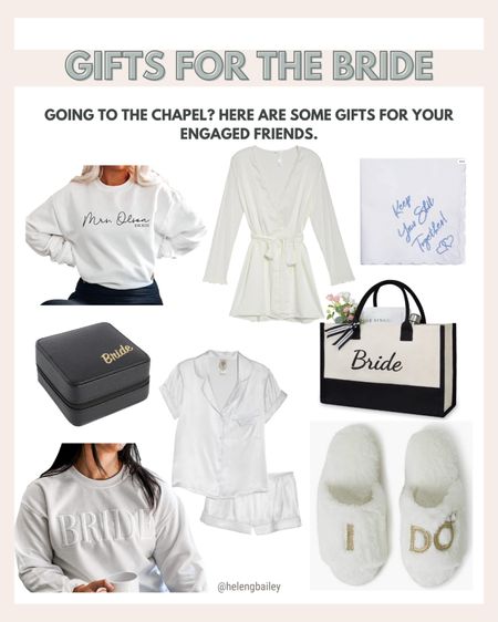 GIFT GUIDES: Gifts for the Bride

#LTKwedding #LTKHoliday