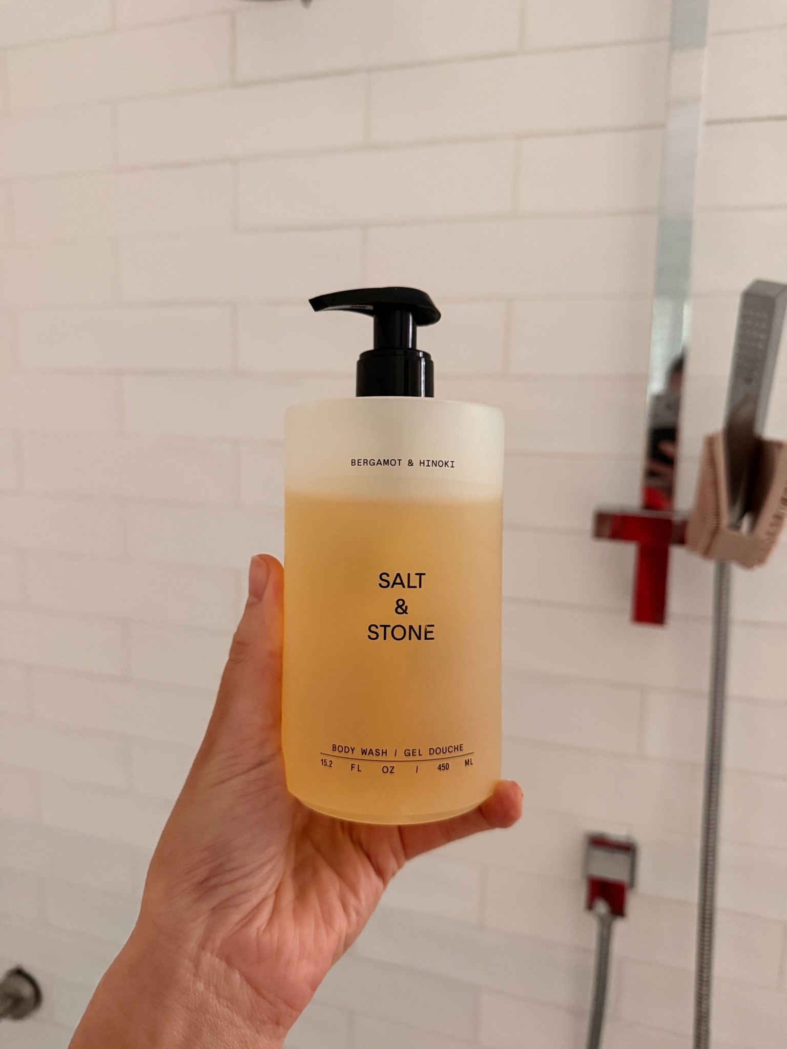 This body wash smells so great and is clean - C and I share it