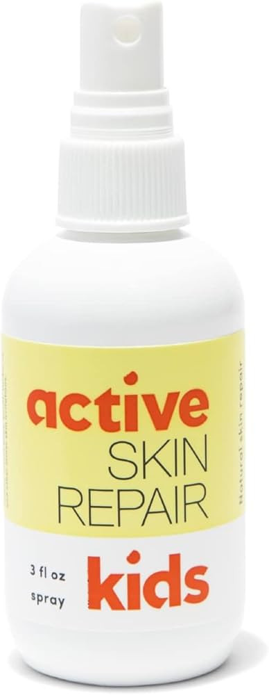 Active Skin Repair Kids First Aid Spray - Non-Toxic & Natural Antiseptic for Minor Cuts, Wounds, ... | Amazon (US)