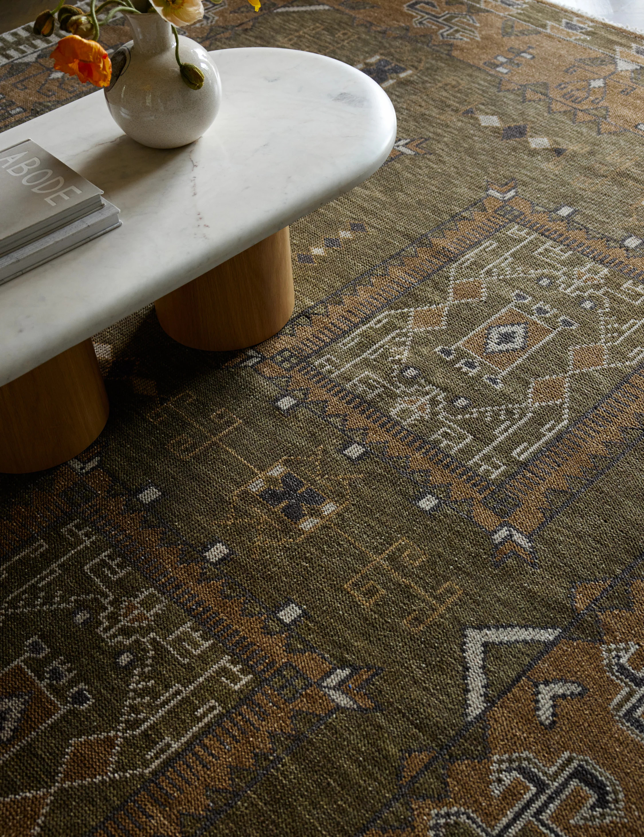 Tahj Hand-Knotted Wool Rug | Lulu and Georgia 
