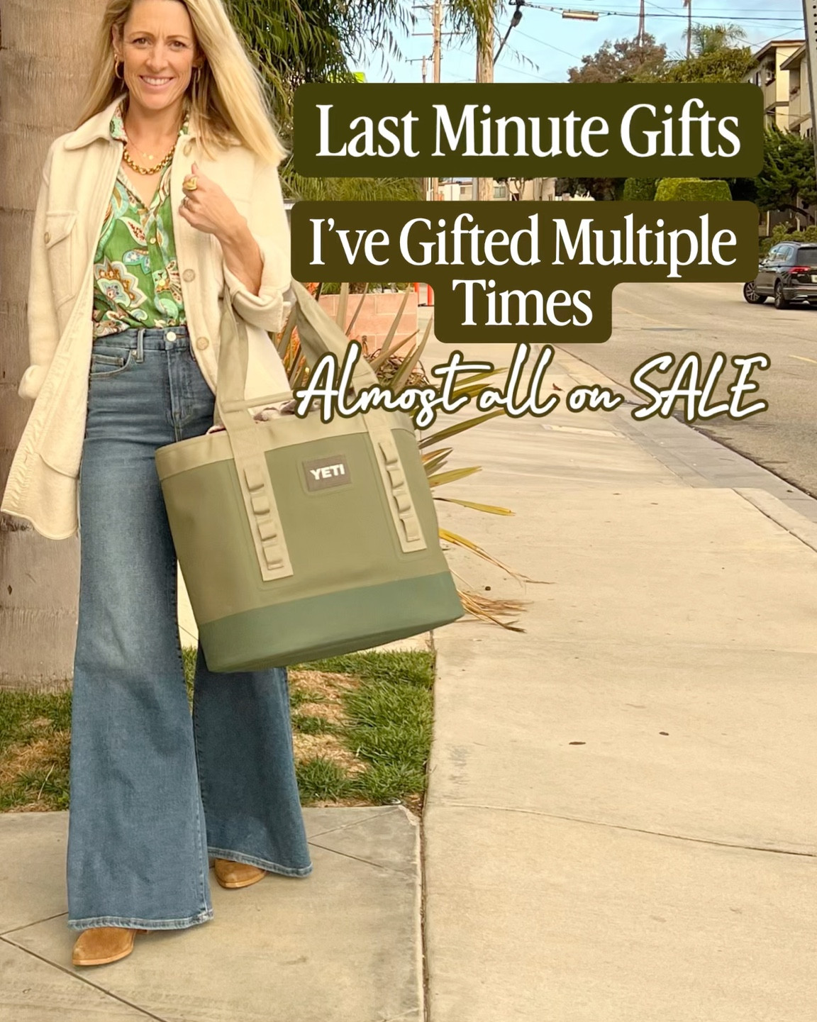 Here’s a few of my favorite things all great last-minute gift ideas!  All great gifts for both him and her and grandparents too.  

Totes | mom essentials | puffer vest | home favorites | 

#GiftGuideForHer #GiftGuideForHim #GiftsForEveryone 



#LTKGiftGuide #LTKmomlife