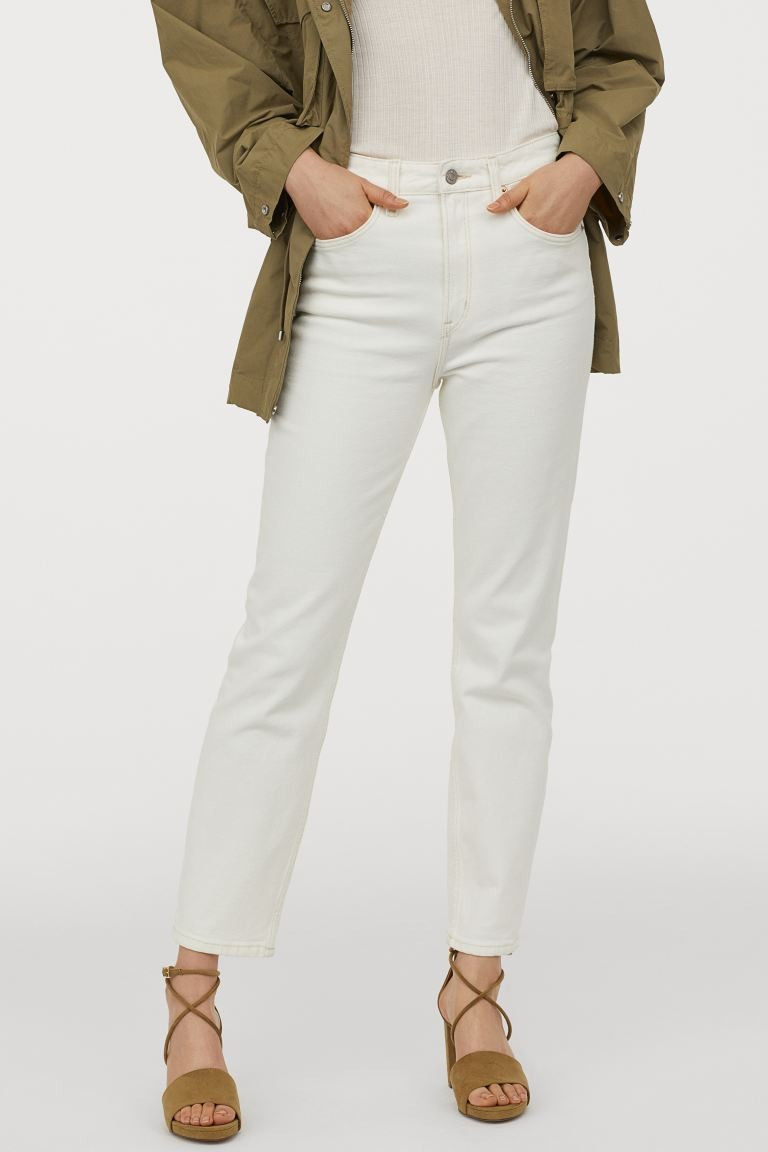 Vintage Slim High Ankle Jeans | H&M (US + CA)