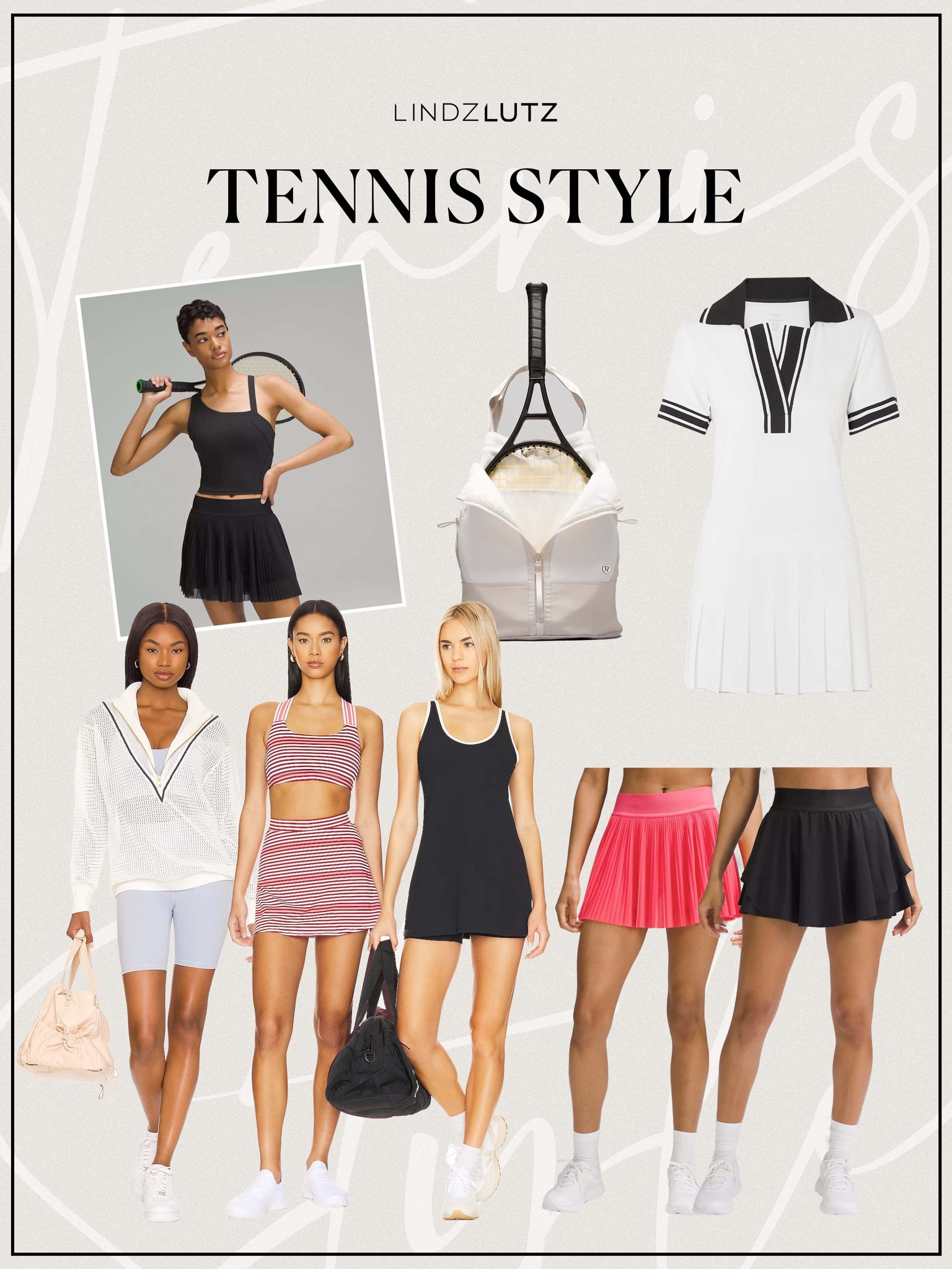Tennis style inspiration! 

#LTKfit
