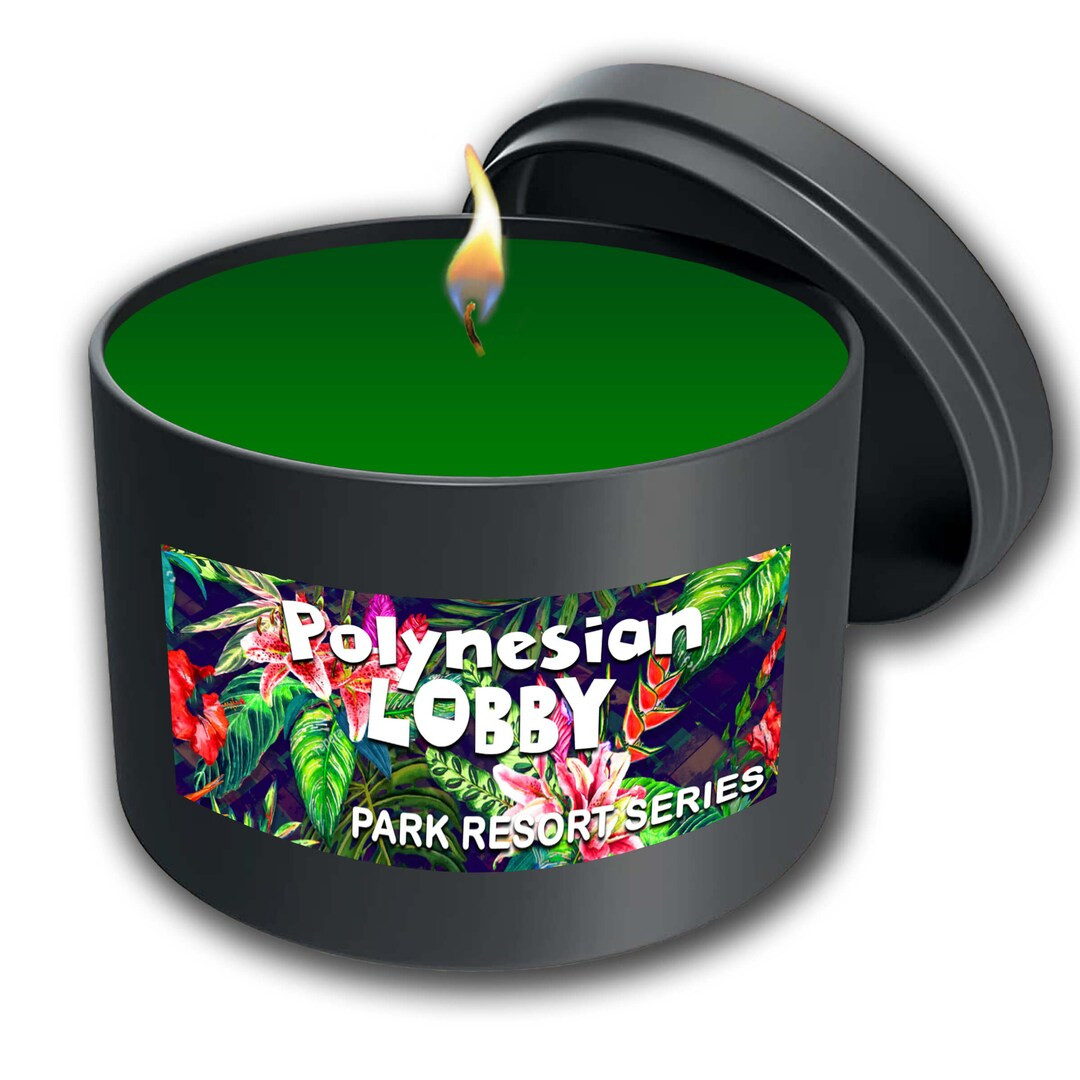 Captivating Disney Resort Aroma: Polynesian Lobby Candle in Various Options Candle Diffuser Fragr... | Etsy (US)