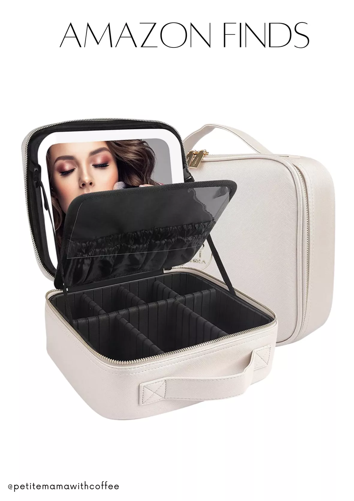 MOMIRA Travel Makeup Bag Cosmetic … curated on LTK