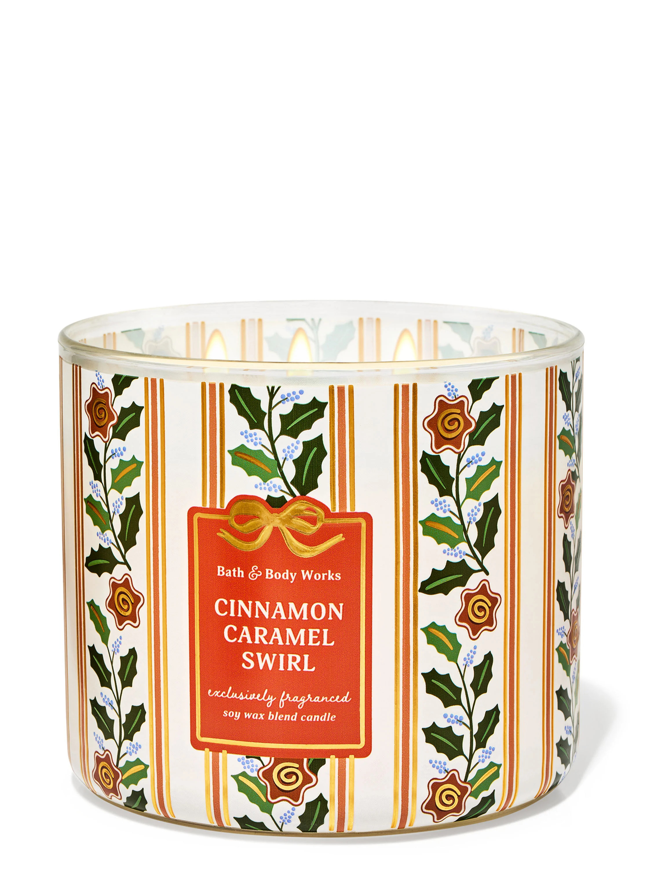 Cinnamon Caramel Swirl


3-Wick Candle | Bath & Body Works