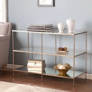 Silver Orchid Olivia Glam Console TableImage Gallery1 / 5Tap to ZoomSALEPrice InformationWas: $2... | Bed Bath & Beyond