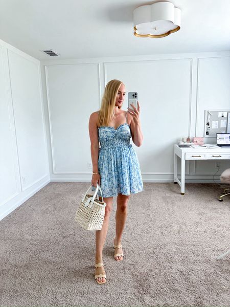 This adorable mini dress from Nordstrom is a bestseller!! It’s perfect for a summer event! Wearing size small. Summer dresses // event dresses // party dresses // Nordstrom dresses // Nordstrom finds // bestsellers 

#LTKSeasonal #LTKStyleTip #LTKParties