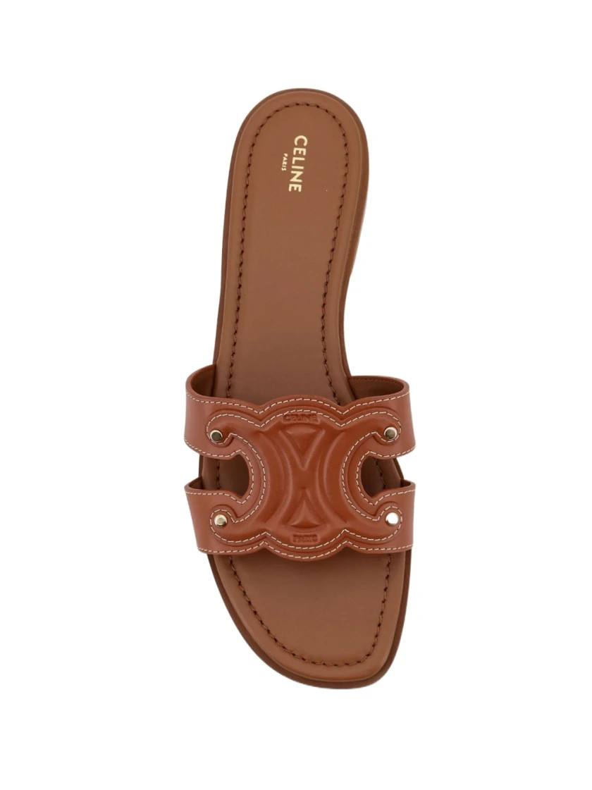 MARINA MULE IN CALFSKIN | Senser US