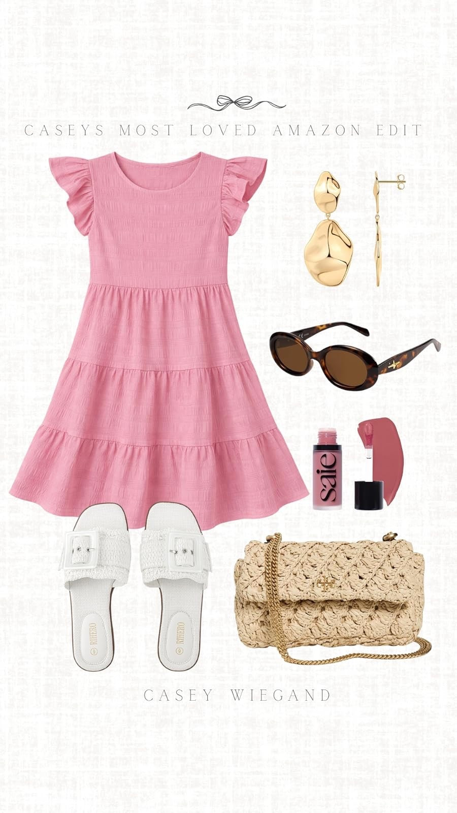 Loving this Amazon edit for a cute and comfy spring look! #SummerStyle

#LTKdayinmylife #LTKgrwm #LTKootd