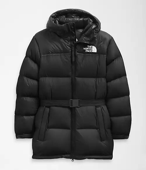 Women’s Nuptse Belted Mid Jacket | The North Face | The North Face (US)