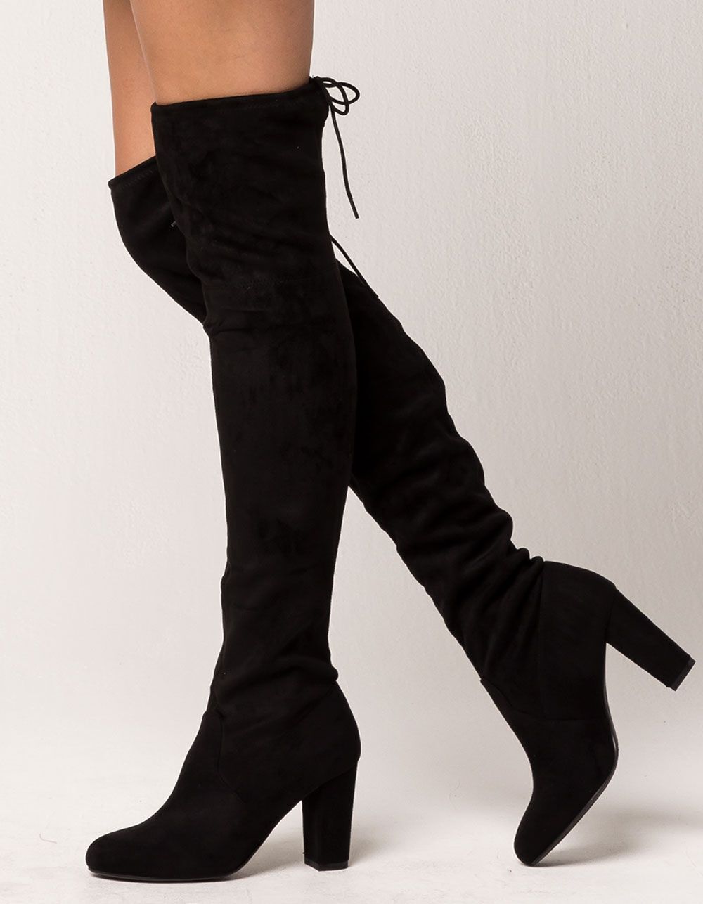 DELICIOUS HEELED OVER THE KNEE BOOTS | Tillys