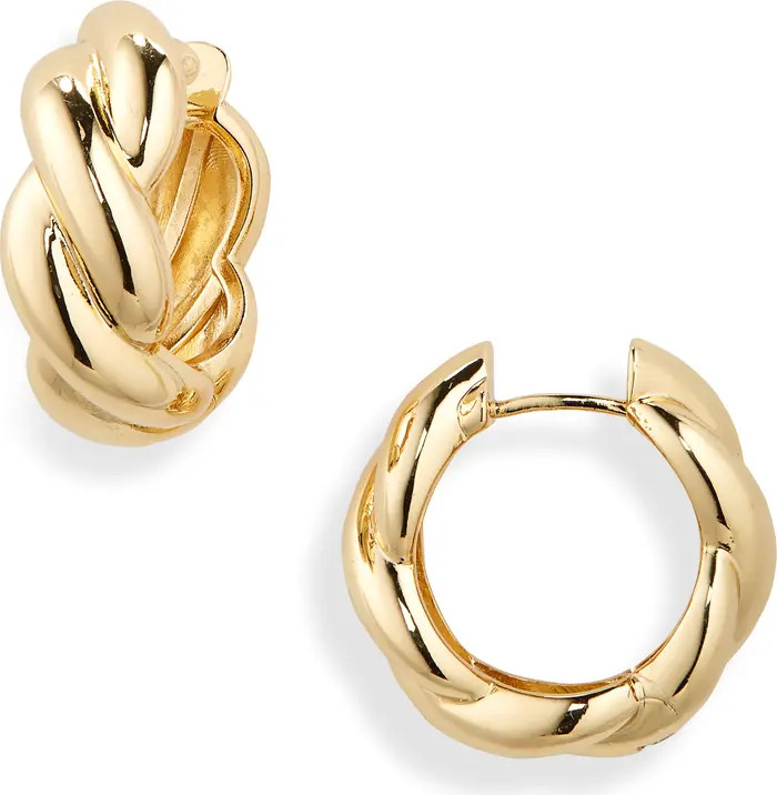 Devon Braided Hoop Earrings | Nordstrom