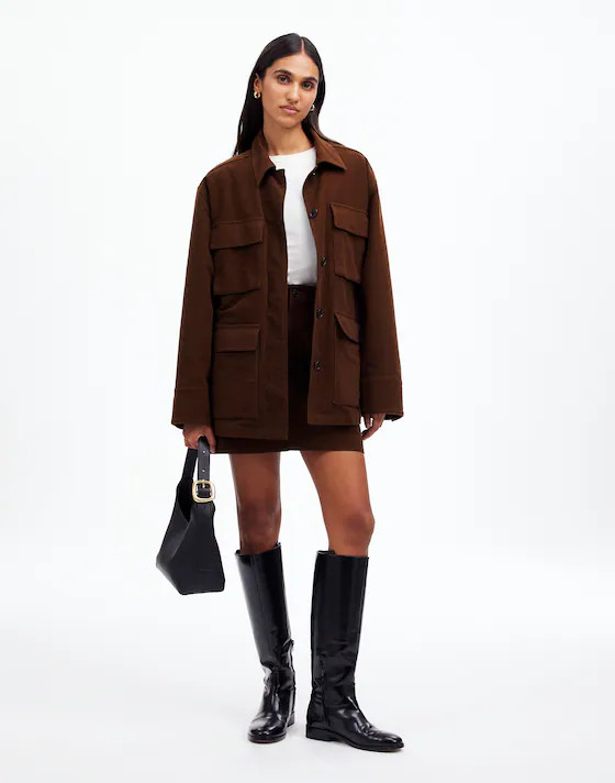 Flap-Pocket Field Jacket | Madewell | Madewell