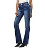 Tall Women's 34"/36"/38" Inseam Curvy Bootcut Jeans Mid-Rise Stretchy Denim Pants Classic Bell Bo... | Amazon (US)