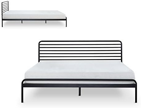 Zinus Tom Metal Platform Bed Frame / Mattress Foundation / No Box Spring Needed / Wood Slat Suppo... | Amazon (US)