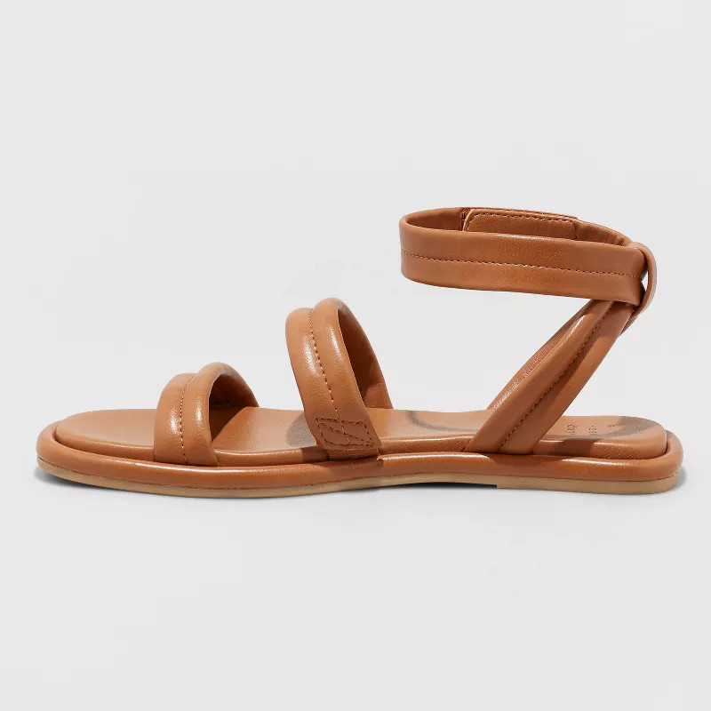 Women's Ottie Ankle Strap Sandals - A New Day™ | Target