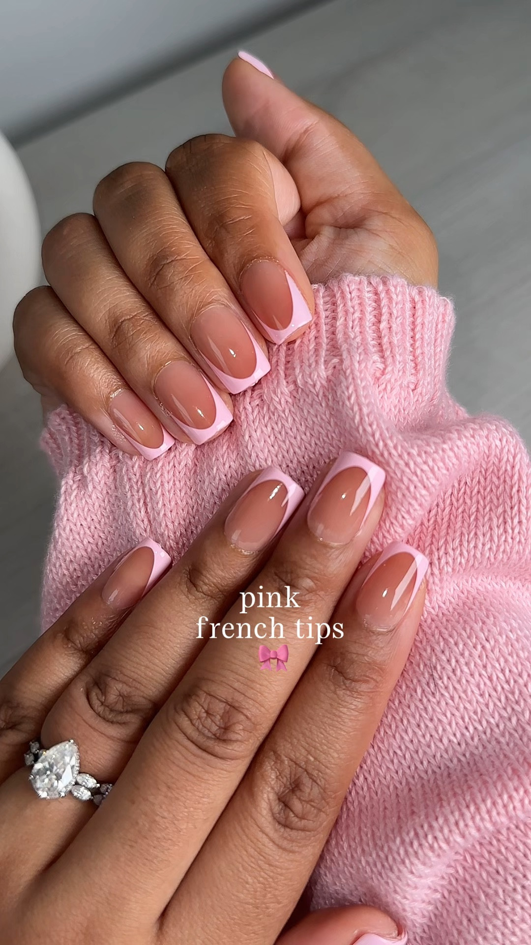 Press on Nails | DIY Nails at Home | Pink Nails | French Tip Nails | Valentine's Day Nails 

#LTKMostLoved #LTKStyleTip #LTKFindsUnder50