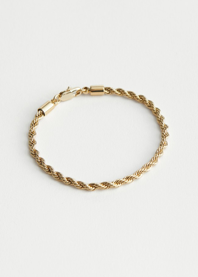 Twisted Rope Chain Bracelet | & Other Stories (EU + UK)