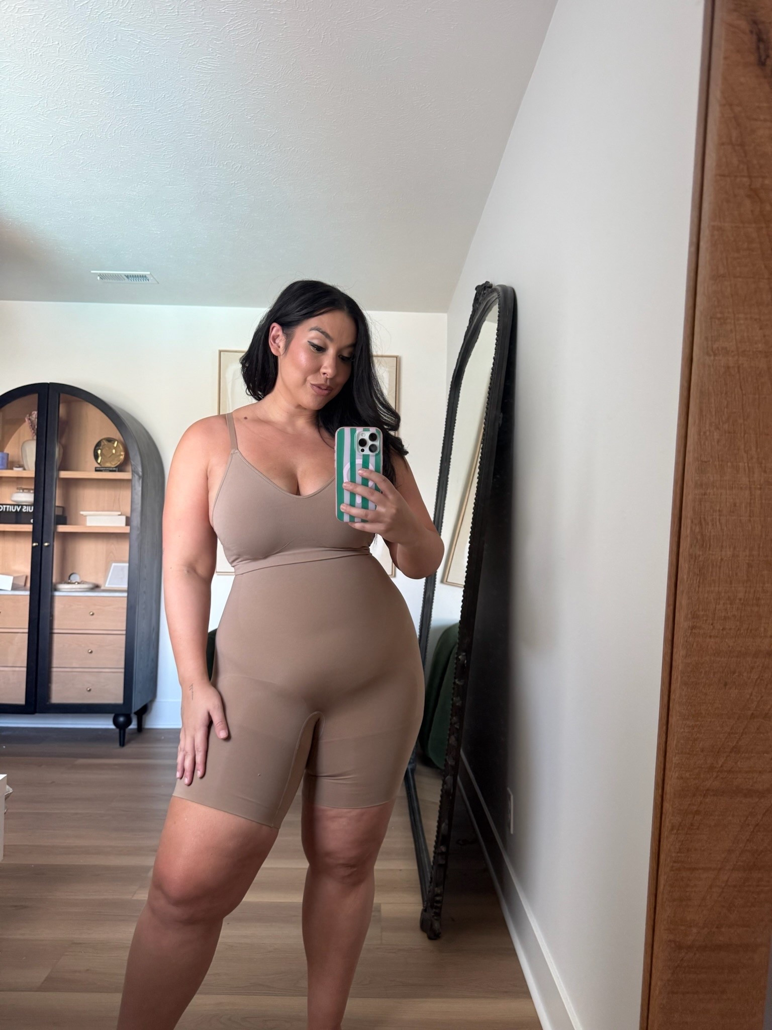 Tested out fabletics new shapewear and i’m obsessed!! Super stretchy but still smoothing!! 

shapewear, fabletics, ootd, midsize fashion, fashion finds, outfit

#LTKootd #LTKgrwm #LTKMidsize