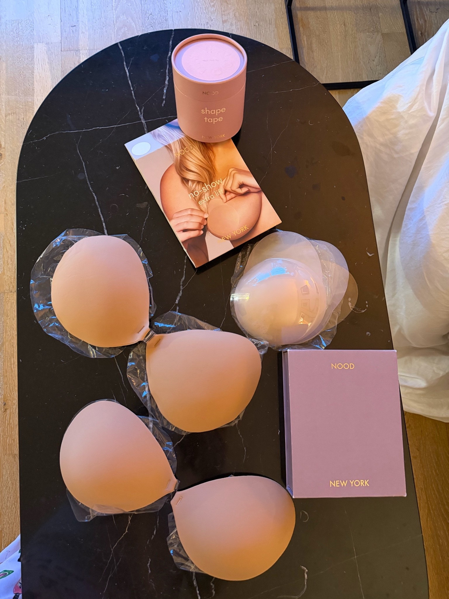 I’ve been nonstop wearing all my favorite @NOOD sticky bras while I have been here. They are all amazing work differently for different outfits. My most warm has been the light & airy sticky bra, it’s my fave, so comfy and comes in a size that actually fits my boob size. Use my link and discount code HEATHERB to save 15%

#LTKgrwm #LTKootd #LTKWedding