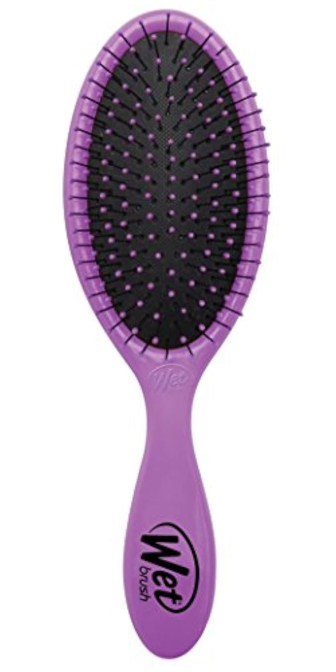 Wet Brush Original Detangler Hair Brush, Purple | Amazon (US)