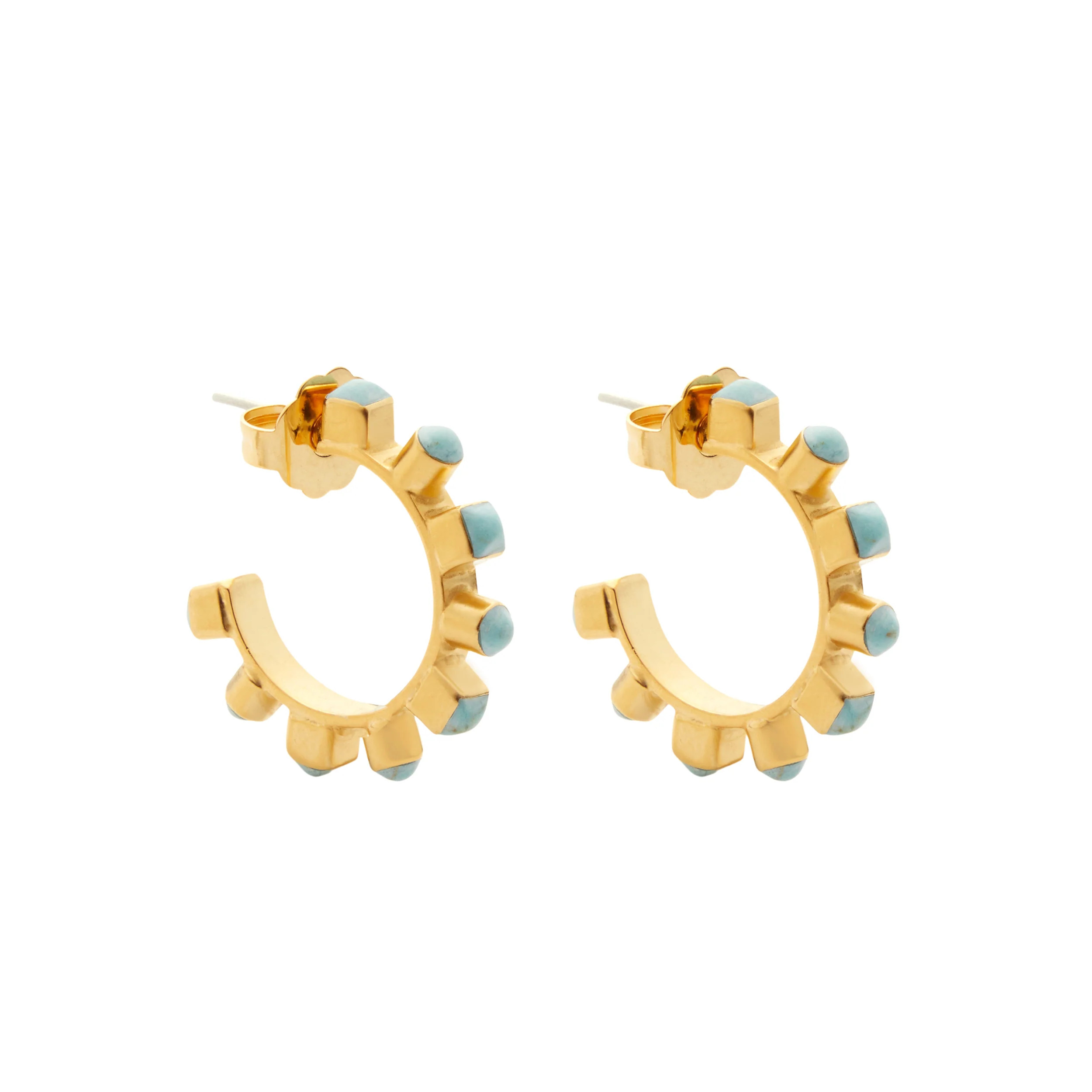 Harlowe Hoops | Brinker & Eliza