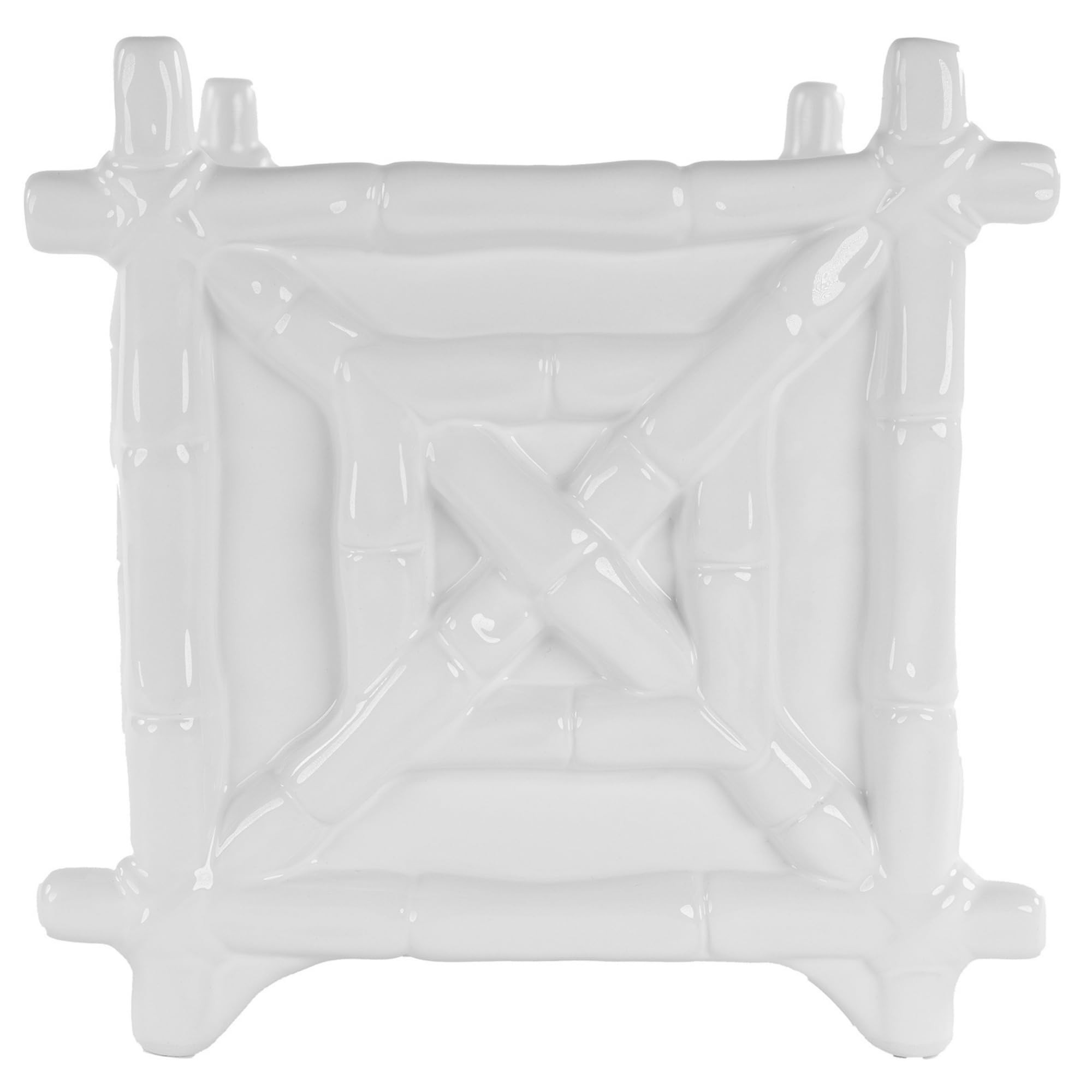 Lilly Pulitzer Small Planter for Indoor Plants or Flowers, Ceramic Pot with Drainage, Resort Whit... | Amazon (US)