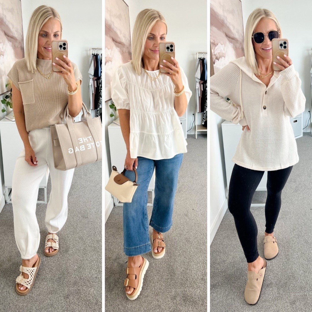 Amazon Spring Outfits☀️
Cute and casual outfits for any occasion! 


Spring outfits, Amazon, Amazon finds, casual style, petite, petite fashion, midsize, midsize fashion, jeans, sandals, clogs, leggings, spring style, Amazon outfits

#LTKPetite #LTKSeasonal #LTKMidsize