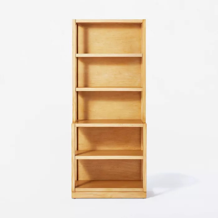 71.97" Delle 5 Shelf Bookcase - Threshold™ designed with Studio McGee | Target