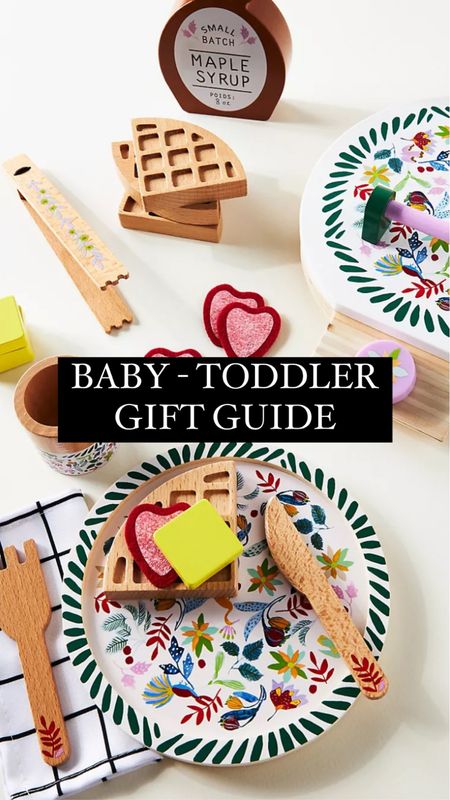 GIFT GUIDE FOR BABY-TODDLERS | All my favorites linked and everything is soooo cute  

#LTKfindsunder100 #LTKkids #LTKGiftGuide