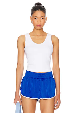 Structured Rib Bra Friendly Tank
                    
                    perfectwhitetee | Revolve Clothing (Global)