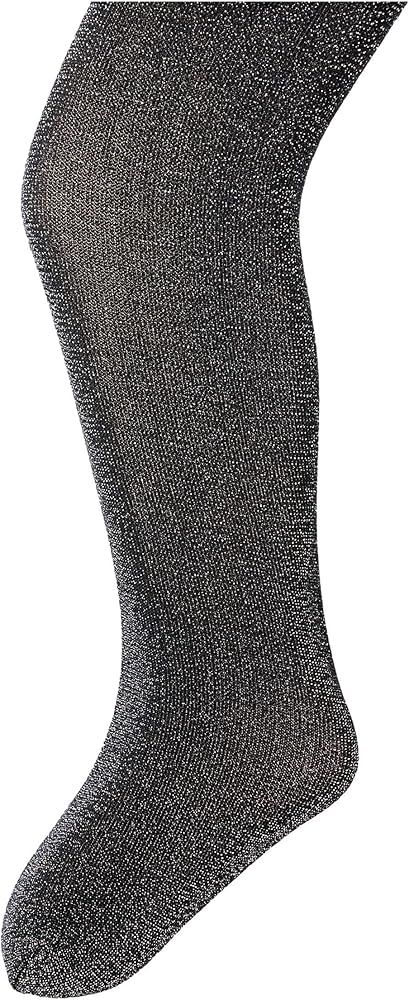 Jefferies Socks Little Girls' Sparkly Tights | Amazon (US)