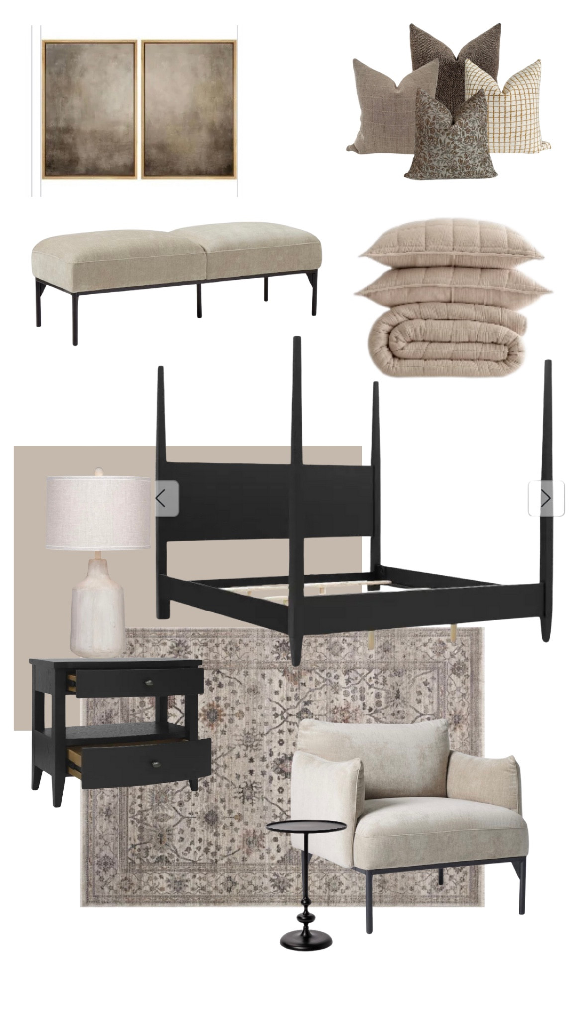 Nicole’s guest bedroom 

Her walls are painted and she has this bed frame. DM me if you’d like me to style your space  

#LTKFindsUnder50 #LTKHome #LTKFindsUnder100