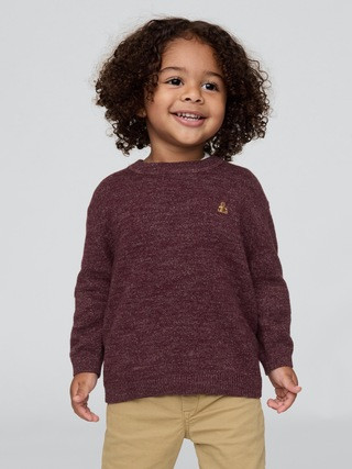 babyGap Relaxed Crewneck Sweater | Gap (CA)