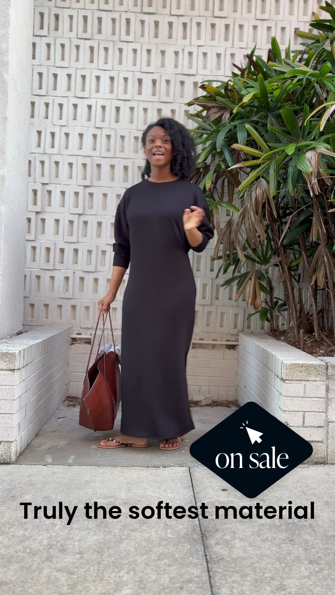 I’m in love with this dress! Take your true size (wider hips size up) stunning and SUPER SOFT. The perfect leisure like style dress made from the softest fabric. On sale everything is under $50 linking similar bag it’s under $80

#LTKFindsUnder50 #LTKSeasonal #LTKSaleAlert