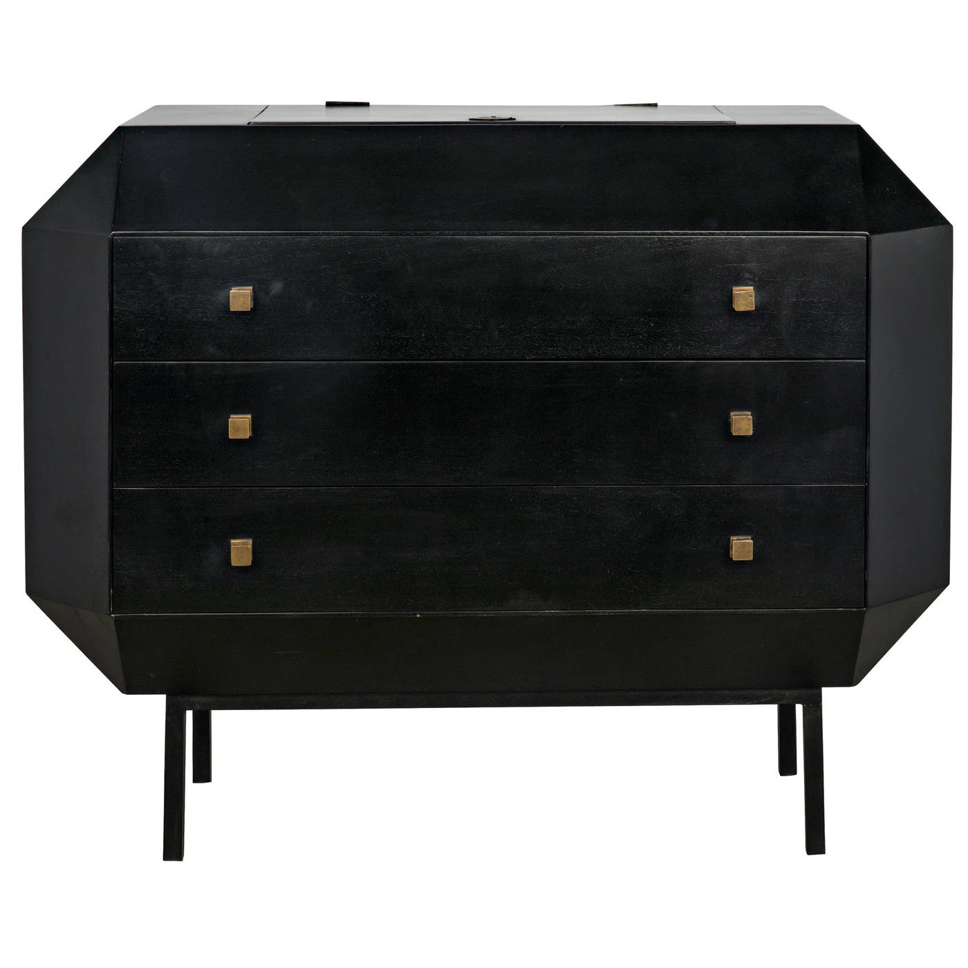 Rhiana Solid Wood Accent Chest | Wayfair North America
