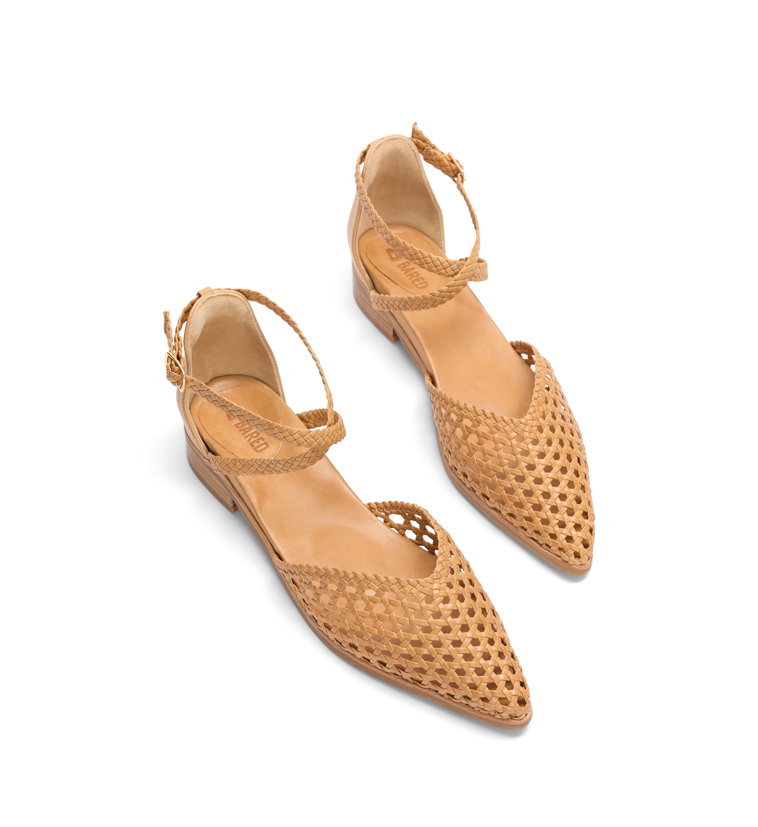 Finchbill Light Tan Leather Sandals | Bared Footwear | Bared Footwear