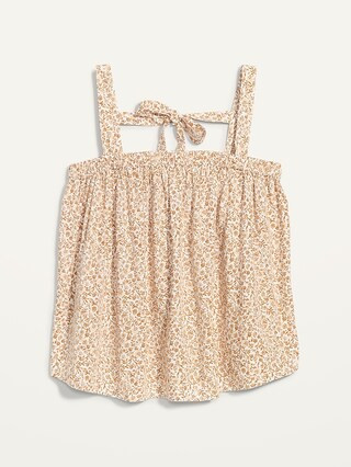 Tie-Back Swing Cami Swing Blouse for Women | Old Navy (US)