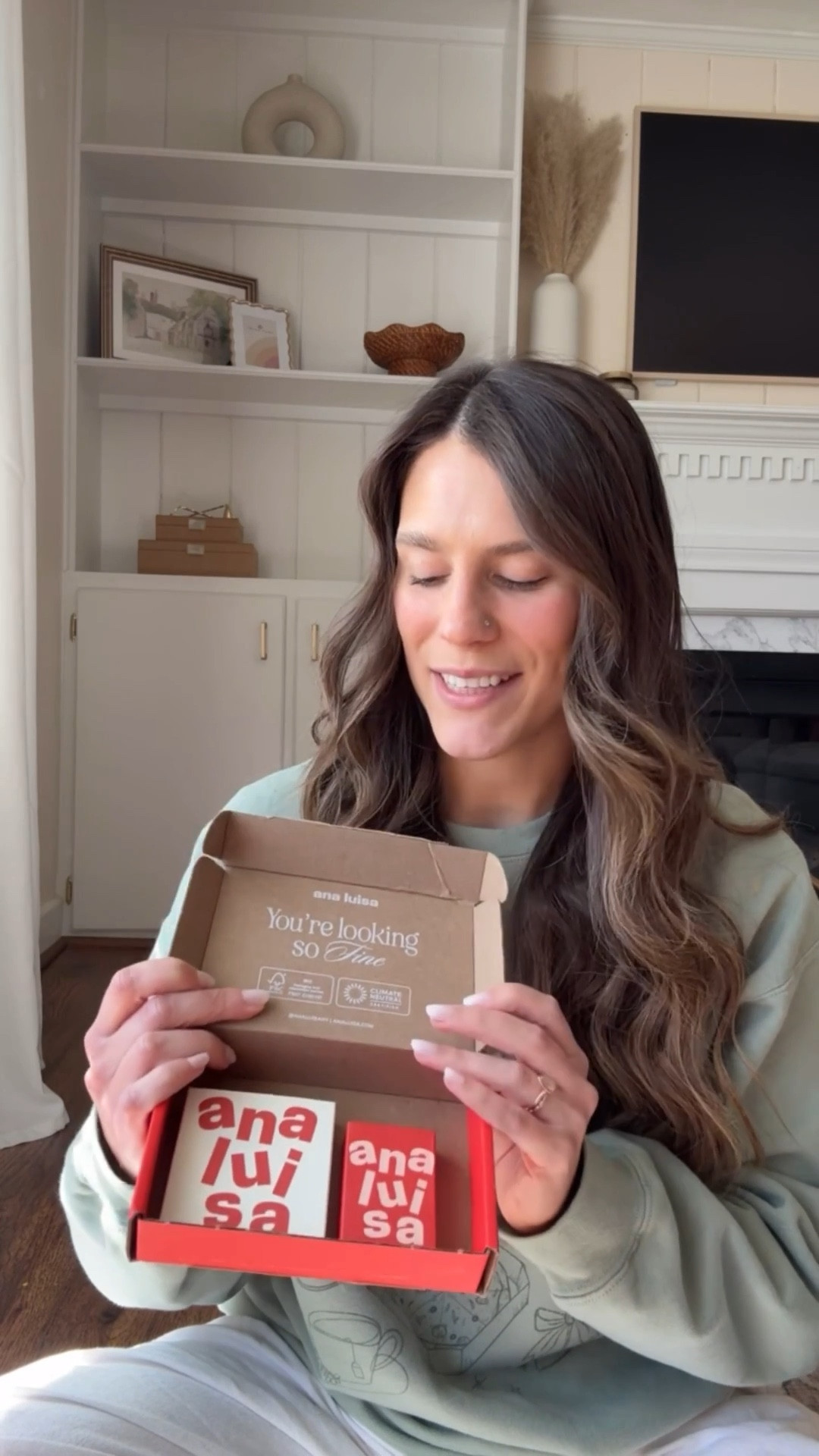 Cutest spring jewelry refresh with @Ana Luisa 💍 I am showing the Paris Earrings and the Lev Mini Station Necklacee

#LTKSeasonal #LTKootd #LTKBeauty