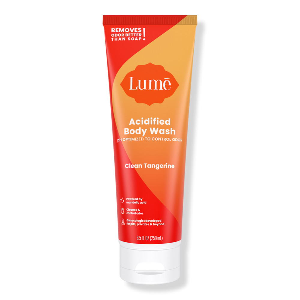 Lume Acidified Odor Control Body Wash - Clean Tangerine | Ulta