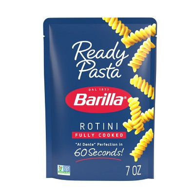 Barilla Ready Pasta Rotini - 7oz | Target
