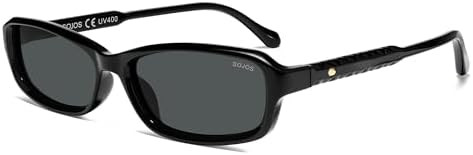SOJOS Ocean Collection Retro Rectangular Polarized Sunglasses for Women Men Narrow 90s Square Sha... | Amazon (US)