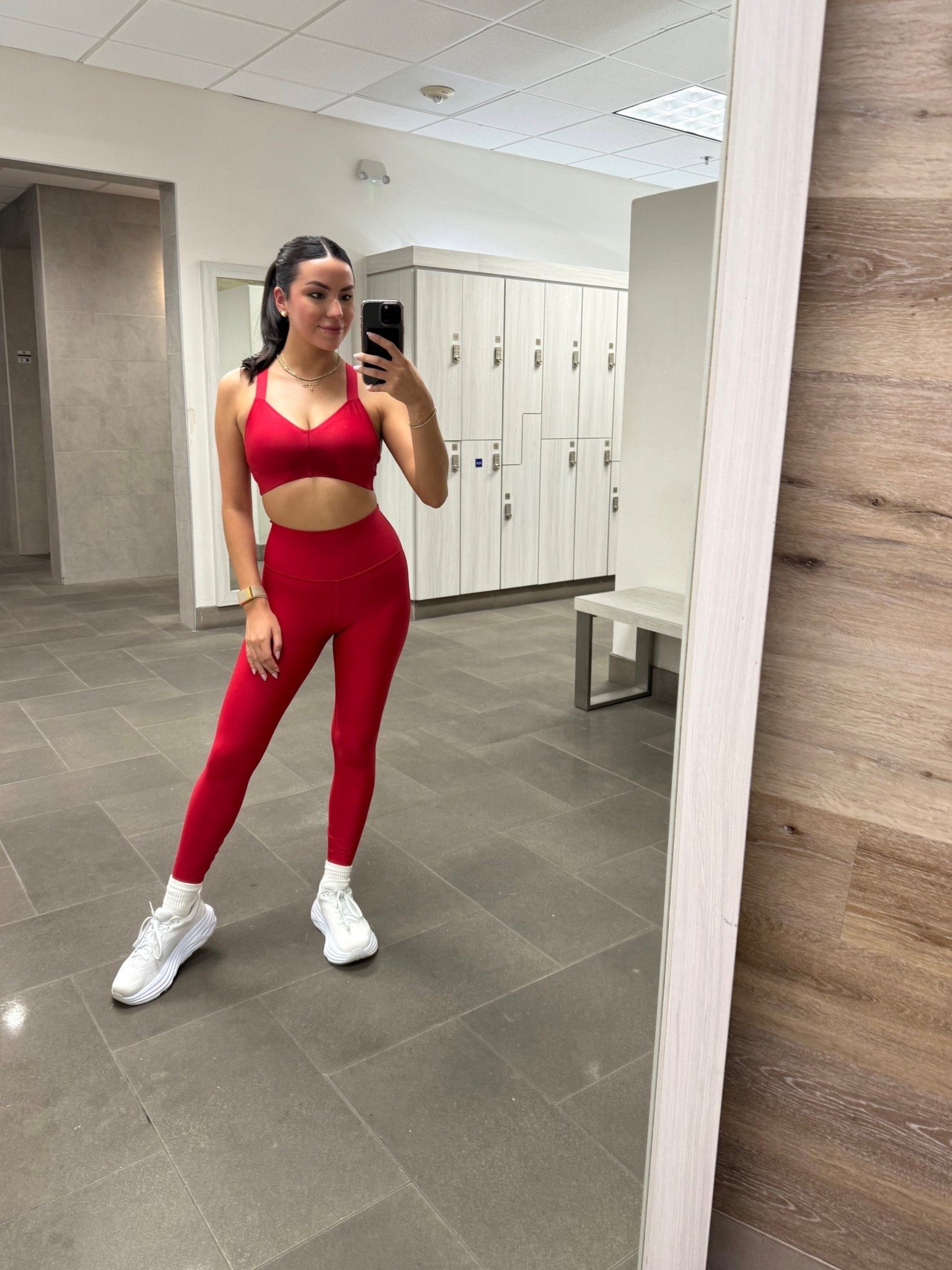 Loving the red! 

#LTKActive #LTKFindsUnder100
