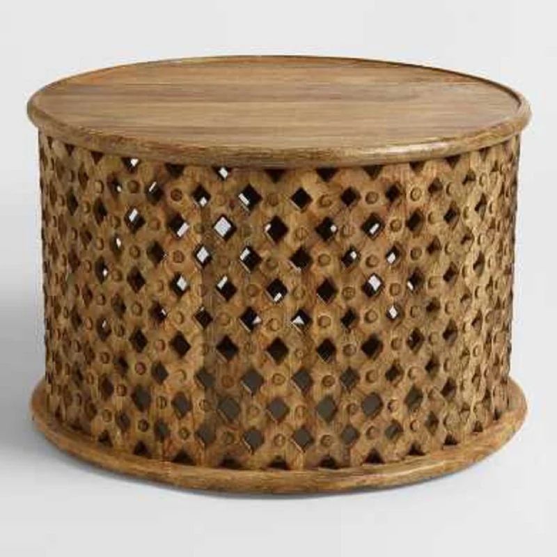 Leclair Solid Mango Wood Coffee Table | Wayfair North America