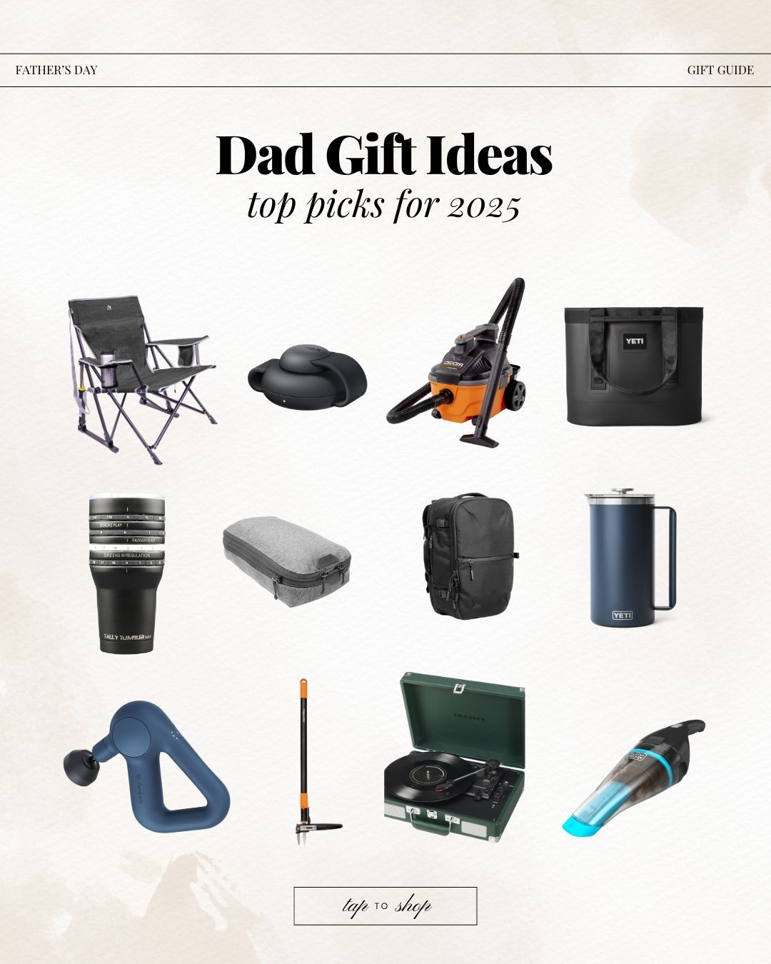 I’ve rounded up the favorite things from the men in my life—whether he’s into tech, golf, cooking, or just hard to shop for, there’s something here he’ll actually love and use. These are tried-and-true gifts that make Father’s Day shopping easy! 

 #LTKMens