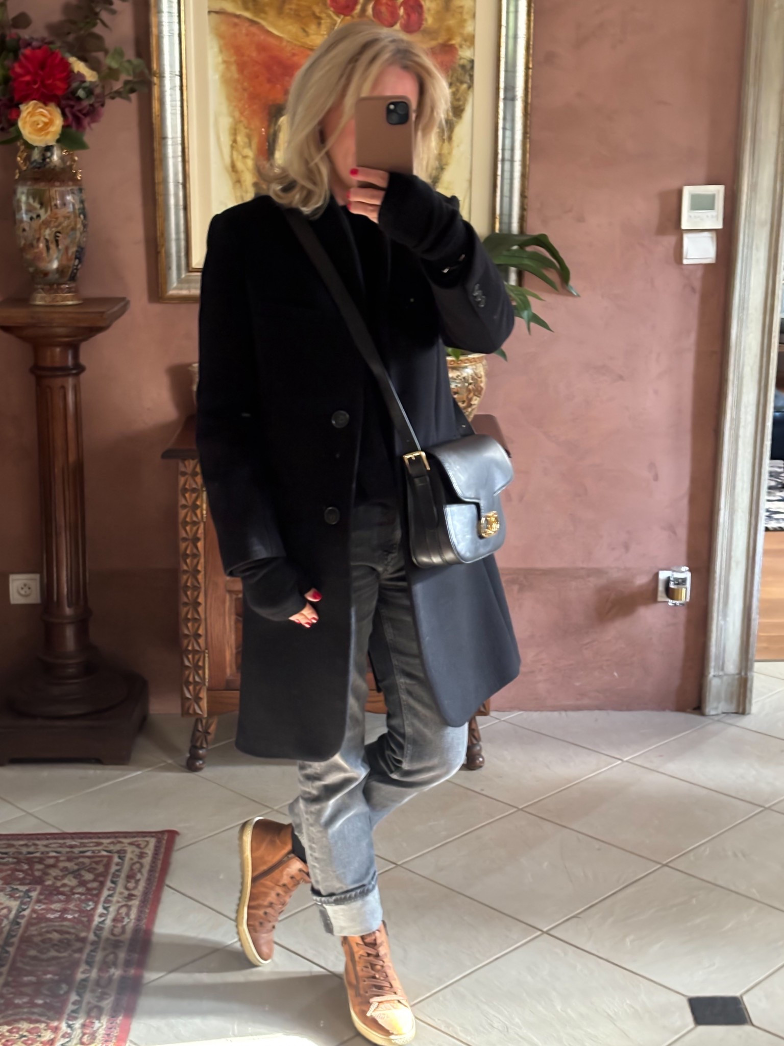 Everyday style
.
#everydayfashion #whatimwearing #mystyle .#mymidlifefashion 

#LTKover50style #LTKautumn #LTKeurope